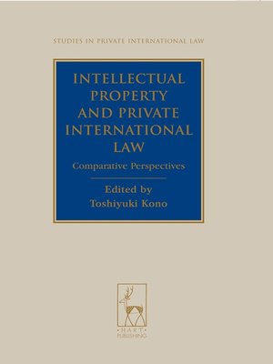 cover image of Intellectual Property and Private International Law
